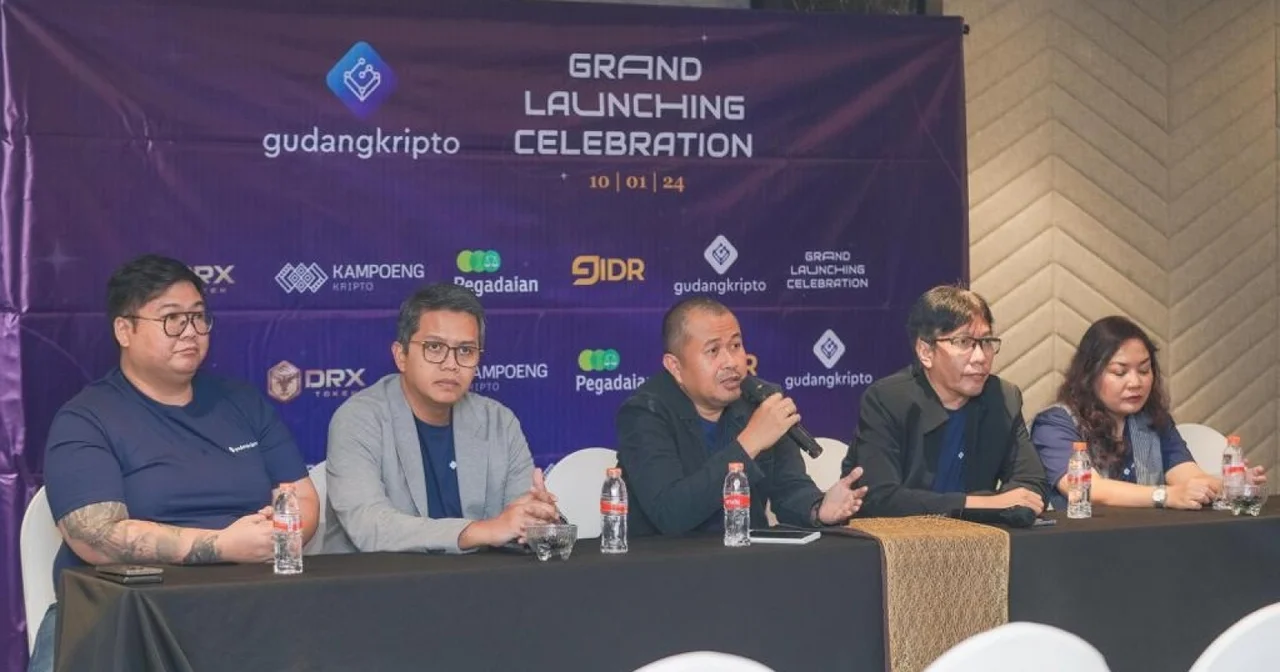 Gudang Kripto Indonesia Resmi Kantongi Izin Pedagang Aset Keuangan Digital dari OJK